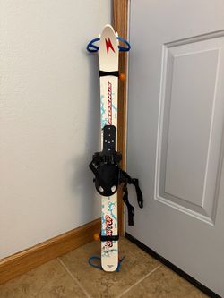 Kids Skis and Poles