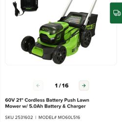 Lawn Mower