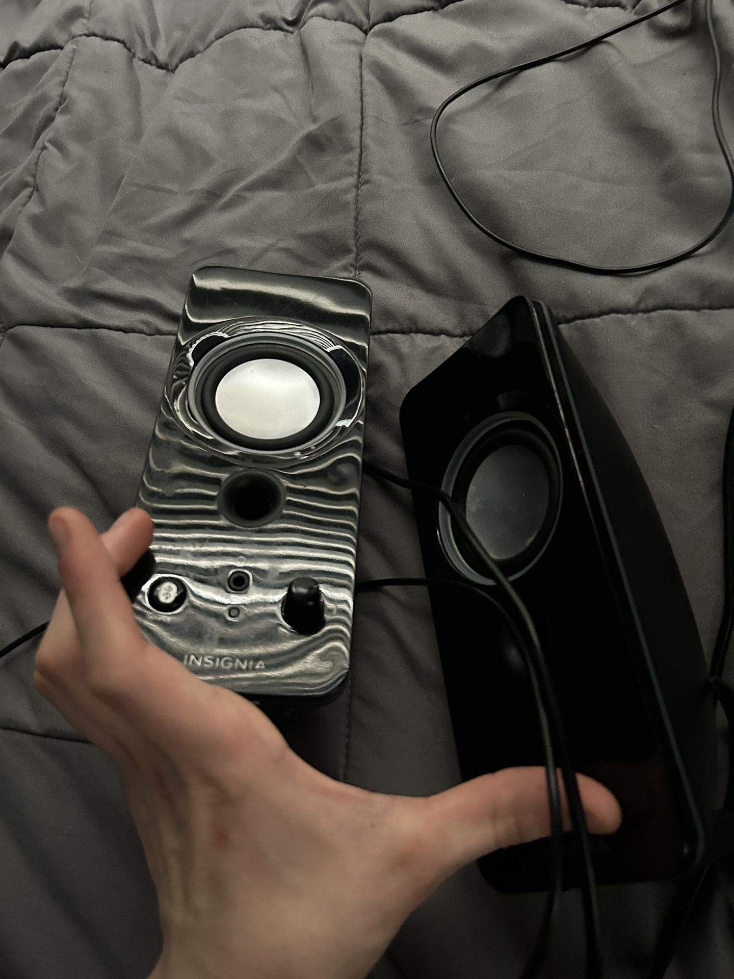 LED Insignia Speakers