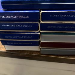 Silver Commemorative Dollars