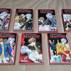 My Boyfriend Is A Vampire Complete English Manga Series Volumes 1-14 Like New
