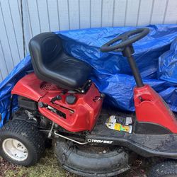 Riding Troy-built TB30R