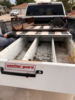 Weather Guard Pull-out drawer
