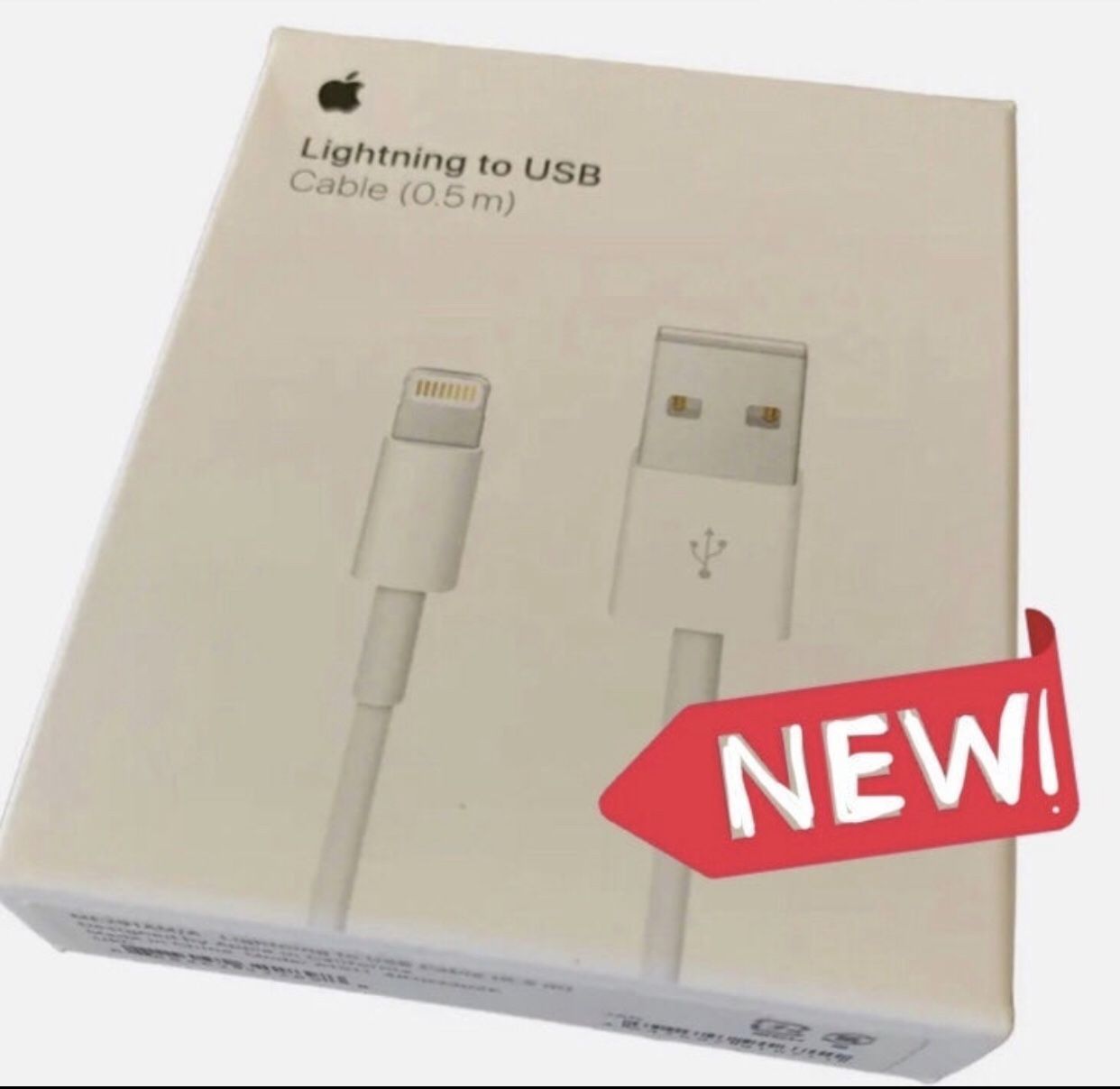 Apple lightning cable Brand new!!