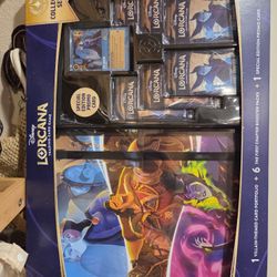 Disney Lorcana Trading Card Game Collector Set