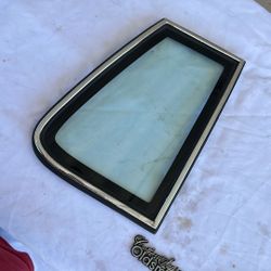 Oldsmobile Cutlass S 1986. Left Side Widow 