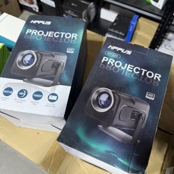 Projector 4K WiFi HD Android Home Theater 1080P Projector