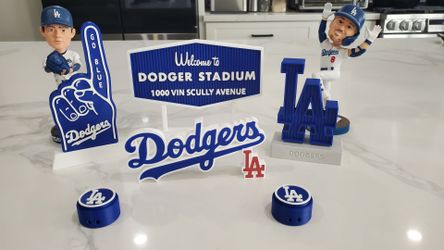 Dodgers 3D Prints Package Deal
