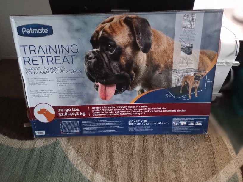 Huge Dog Kennel Fits Up To 90lb Dogs
