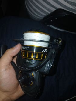 Daiwa BG 4K (READ DESC)