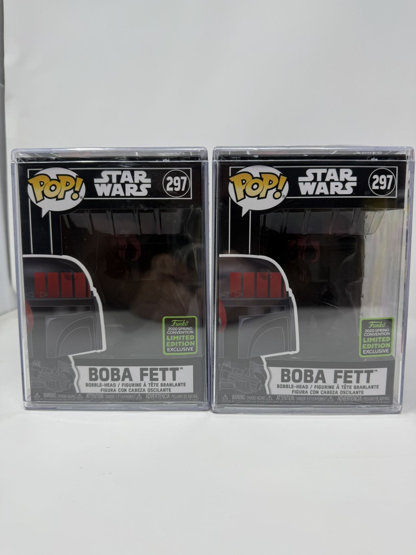 Boba Fett Star Wars Funko Pop Bundle