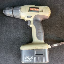 Craftsman  Power Drill No Charger