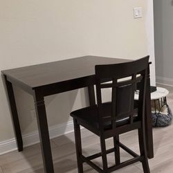 Ashley 4 Seater Wood Table