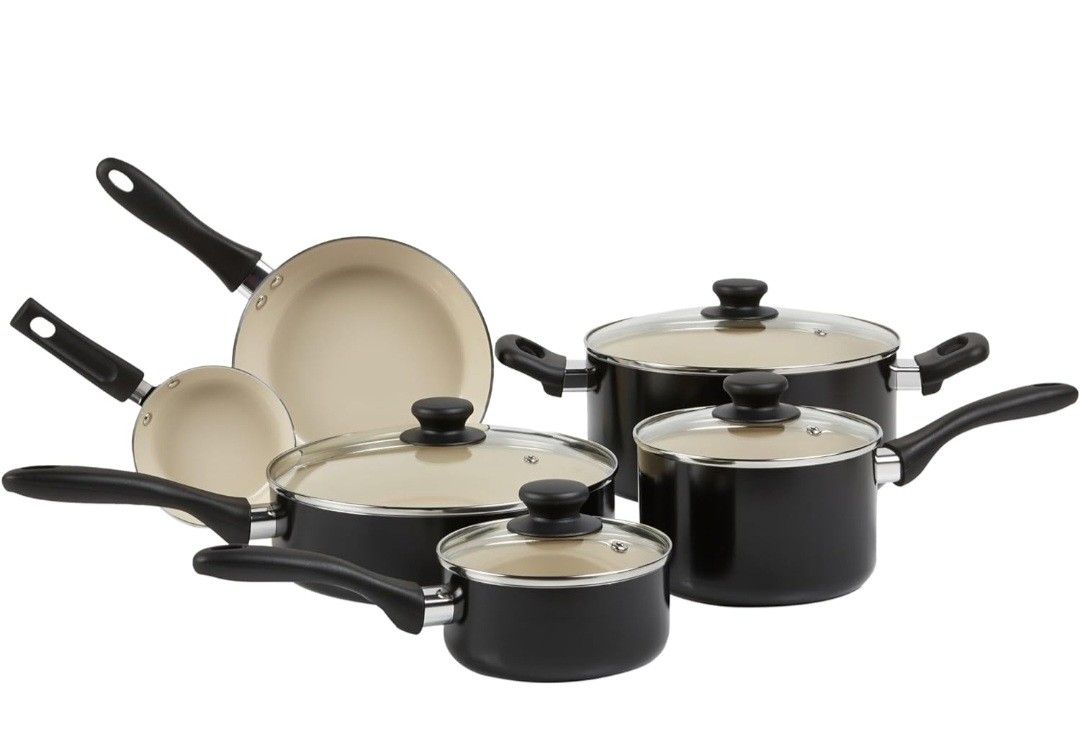 Amazon Basics Nonstick Cookware Set