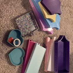 Lot Of Diamond Painting Trays Munimade Nyx’s Notions And Resin