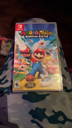 Mario Rabbids Kingdom Battle Nintendo Switch 