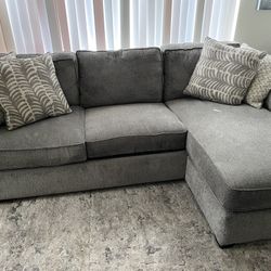 Gray Sectional Couch