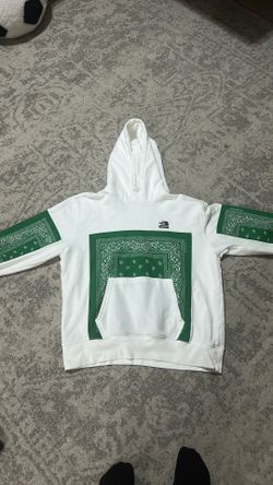 Supreme X north face hoodie