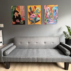 Futon Sofa Bed Pick Up Today ‼️ 