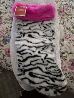 BRAND NEW WITH TAG MARKED $10 XMAS STOCKING