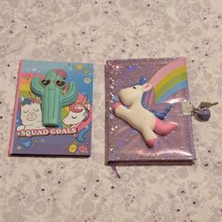 Squishy Unicorn Journal & Diary
