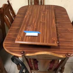 Dining Room Table With 4 Chairs 
