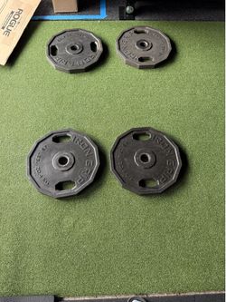 Iron Grip Olympic Plates