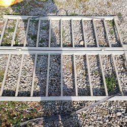 Quad Boss Aluminum Bifold Ramps. 