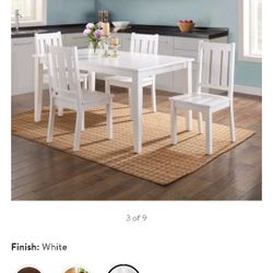 Brand New In The Box Kitchen Tables Several Colors To Choose From