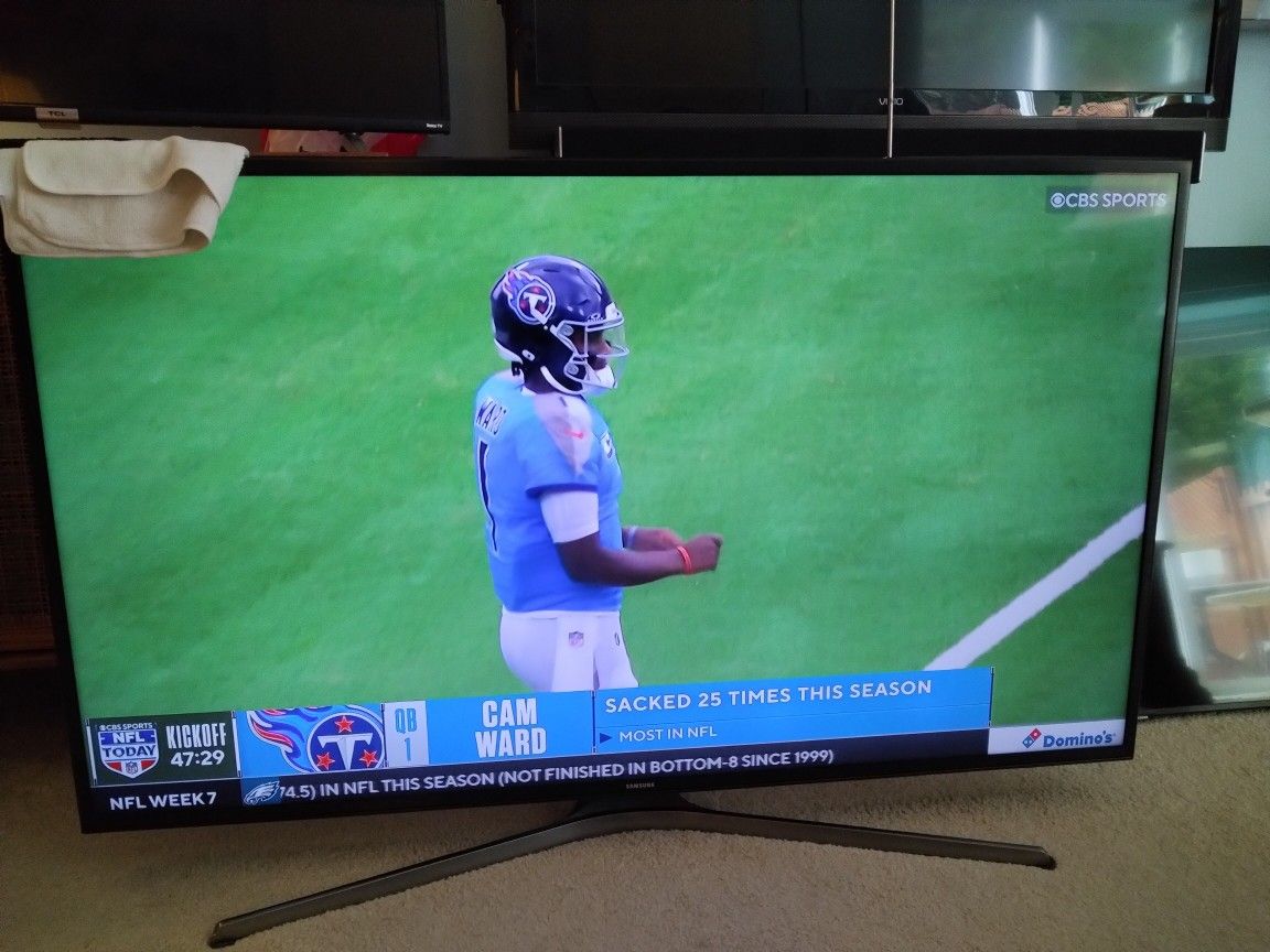 SAMSUNG 50" 4K SMART TV WITH HDR PRO BLUETOOTH AND VOICE CONTROL 