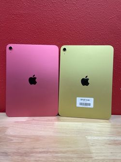IPad A16 pink 128GB