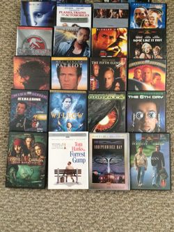 DVD movies Lot of 20