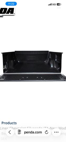 2019-2025 Chevy Silverado1500 8ft Duraliner Bedliner