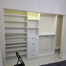 Closet organizer for sale!