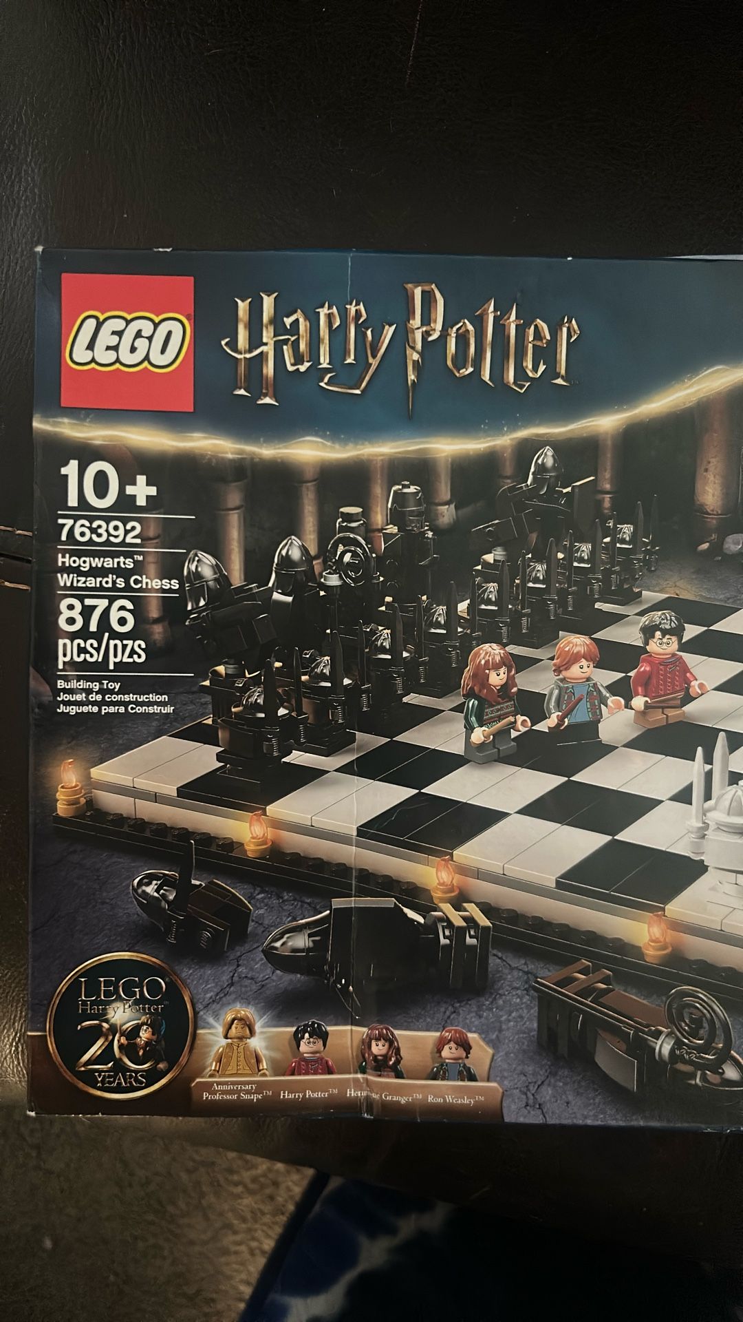 Harry Potter Chess LEGO Set