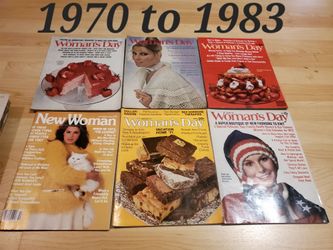 VINTAGE ASSORTED MAGAZINE AND SOME BOOKS ALL FOR $40