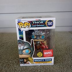 Funko Pop Marvel Mighty Thor Love and Thunder #1041 Collector Corps Exclusive