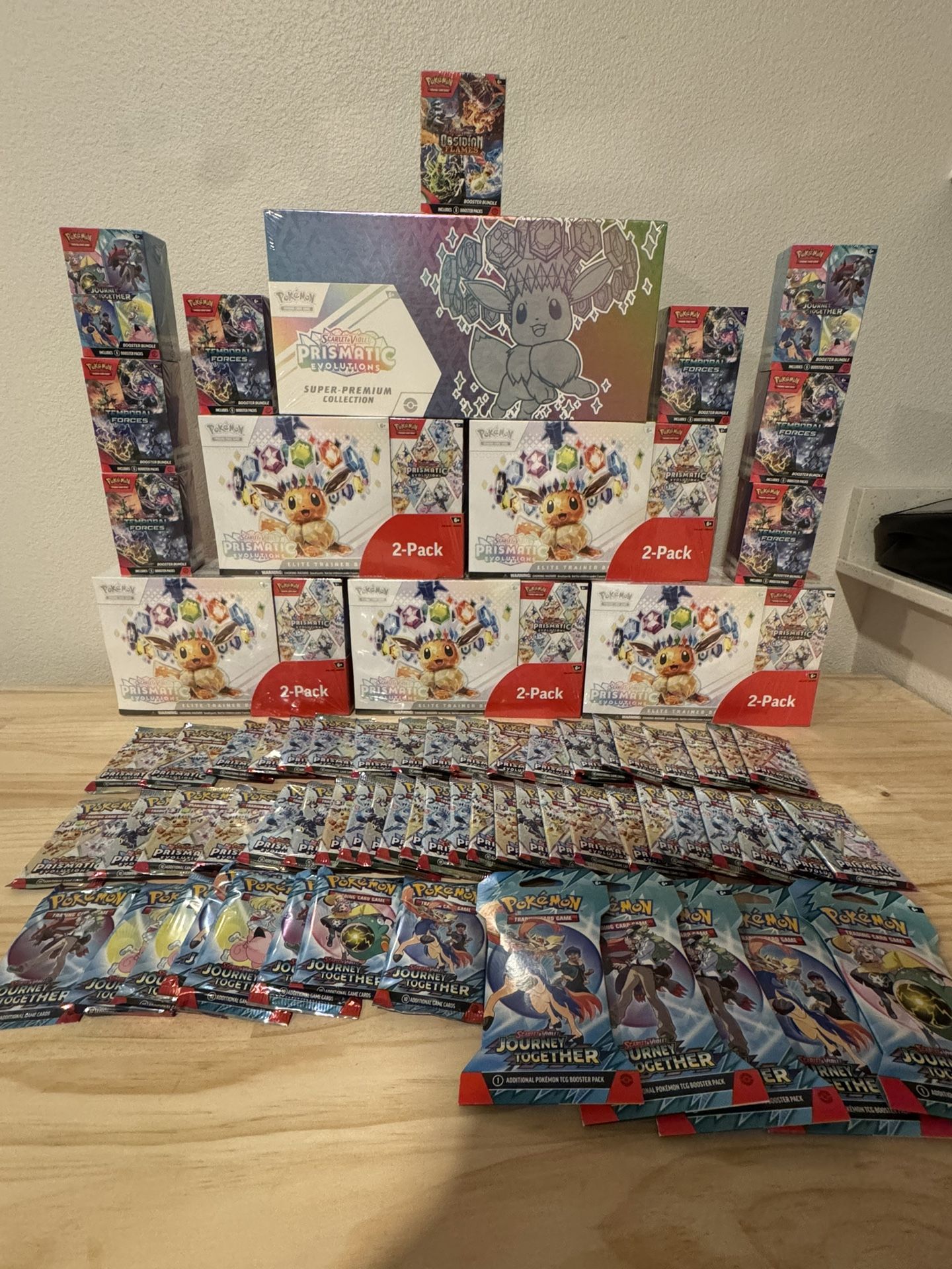 Sealed Pokemon Stuff! Etbs, Booster Bundles, Packs