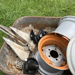 Anchors And Lawnmower Rim