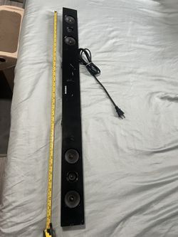 Samsung Soundbar (available)