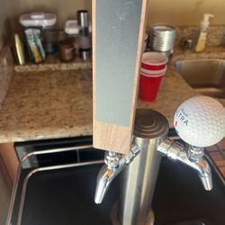 Chalkboard Beer Tap Handle Kegerator 