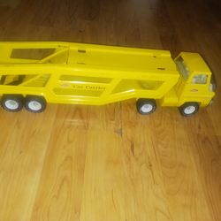 Tonka trailer car hualer vintage