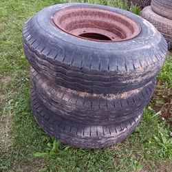 Trailer Tires 8x14.5
