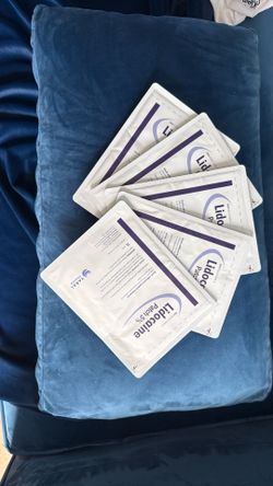 Lidocaine patch 5%