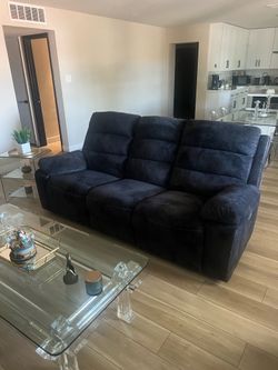 Like New Furniture Set Sofa Love Seat & Arm Chair