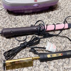 12 Roller Electric Roller And Electric Comb