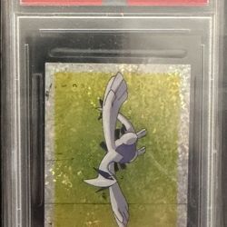 Pokémon Lugia Prism PSA Graded Vintage Sticker