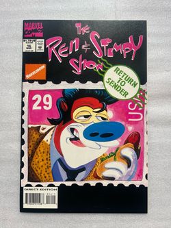 Marvel Comics The Ren & Stimpy Show #16