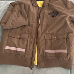 Harley Davidson Winter Jacket w/ Wind Liner