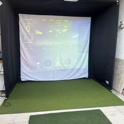 Skytrak Golf Simulator 
